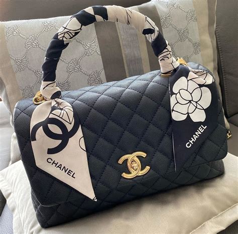 chanel black coco handle where to buy|chanel coco handbag price uk.